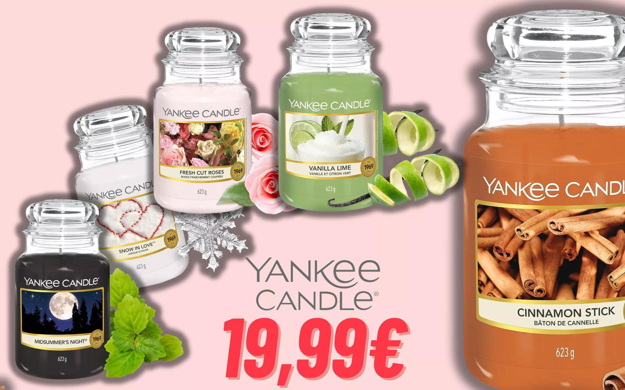 Yankee Candle GIARA GRANDE a soli 19€: scopri quelle in offerta su !  - Melablog