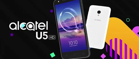 Alcatel U5 HD, display HD e migliori fotocamere