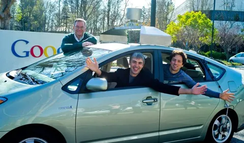 Larry Page, i 5 nemici da affrontare
