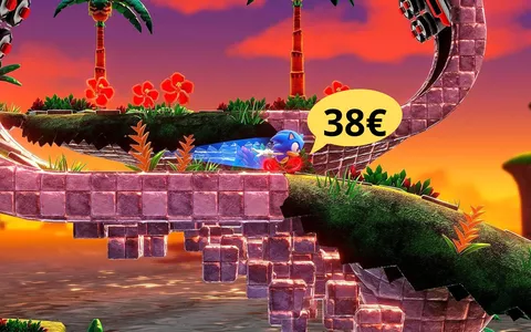 Sonic Superstars per Nintendo Switch: corri più veloce di lui e approfitta dell'OFFERTA!