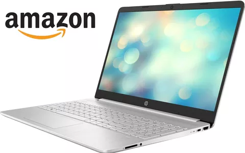 CROLLA IL PREZZO del Notebook HP: l'affare è IMPERDIBILE, corri su Amazon