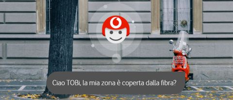 Vodafone TOBi, una IA per l'assistenza clienti