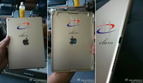 iPad Air 2 trapelate le foto della scocca