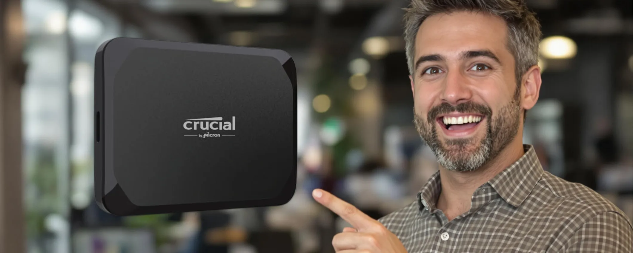 1TB di storage extra con l'SSD Crucial in promozione esclusiva su Amazon