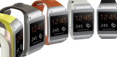 Samsung Galaxy Gear, ecco le prime 12 app