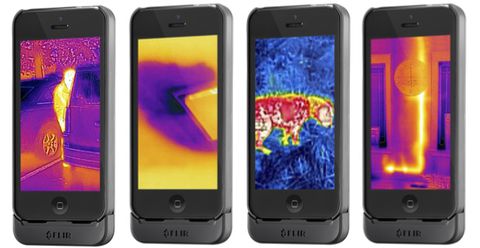 FLIR ONE, la fotocamera a infrarossi per iPhone5 e iPhone 5s