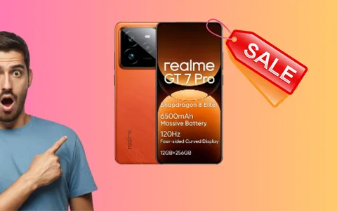 Realme GT 7 Pro: offerta lampo Amazon sullo smartphone dei tuoi sogni