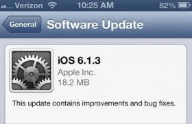 iOS 6.1.3 rilasciato da Apple, fix al bug del lockscreen