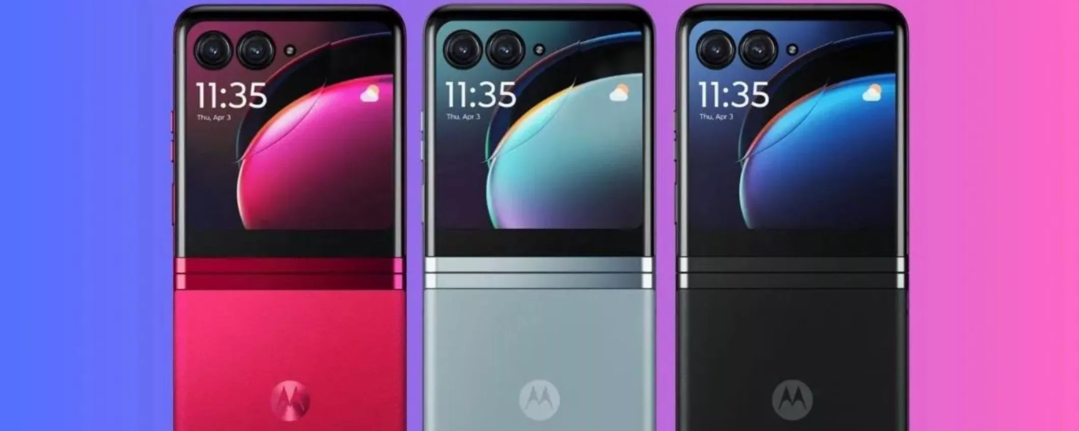 Razr 50 Ultra svelato: ecco le prime foto del nuovo pieghevole Motorola