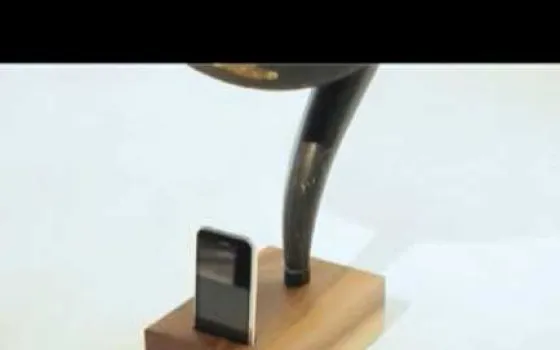iVictrola: il Dock per iPhone che viene dal passato