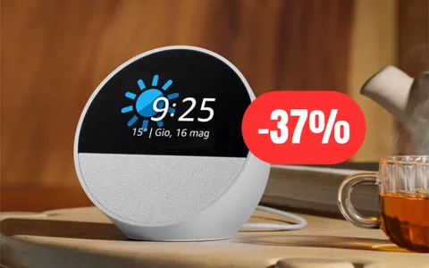 Echo Spot 2024 in offerta: acquista 