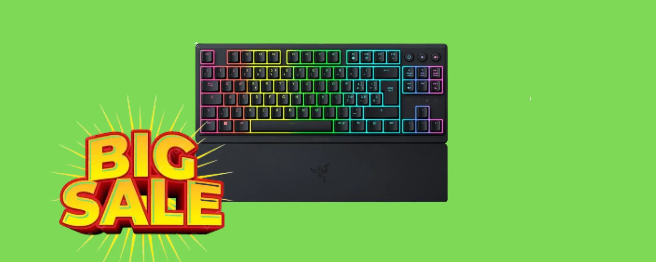Oggi la Tastiera da gaming Corsair la paghi meno della metà (59€)
