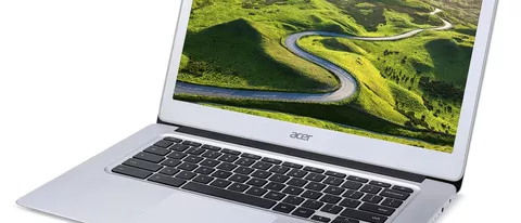 Acer annuncia un Chromebook 14 in alluminio