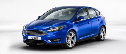 Ford Focus 2015 debutta in Europa con Sync 2