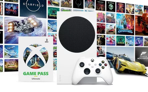 Xbox Series S + 3 mesi Game Pass Ultimate: PROPOSTA SHOCK da Amazon, sconto del 14%
