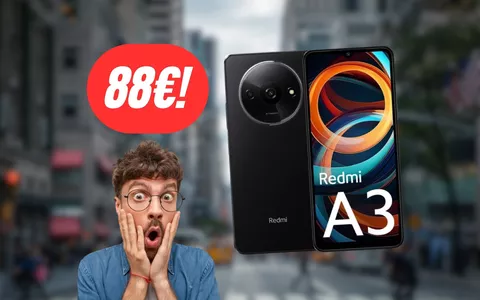 Xiaomi Redmi A3 costa pochissimo su eBay: IN PROMO ad 88€