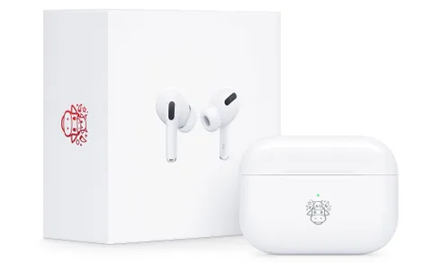 AirPods Pro, Apple lancia la versione speciale (ma solo in Cina)