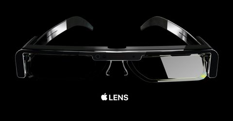 Apple Lens, il concept di occhiali a Realtà Aumentata della mela