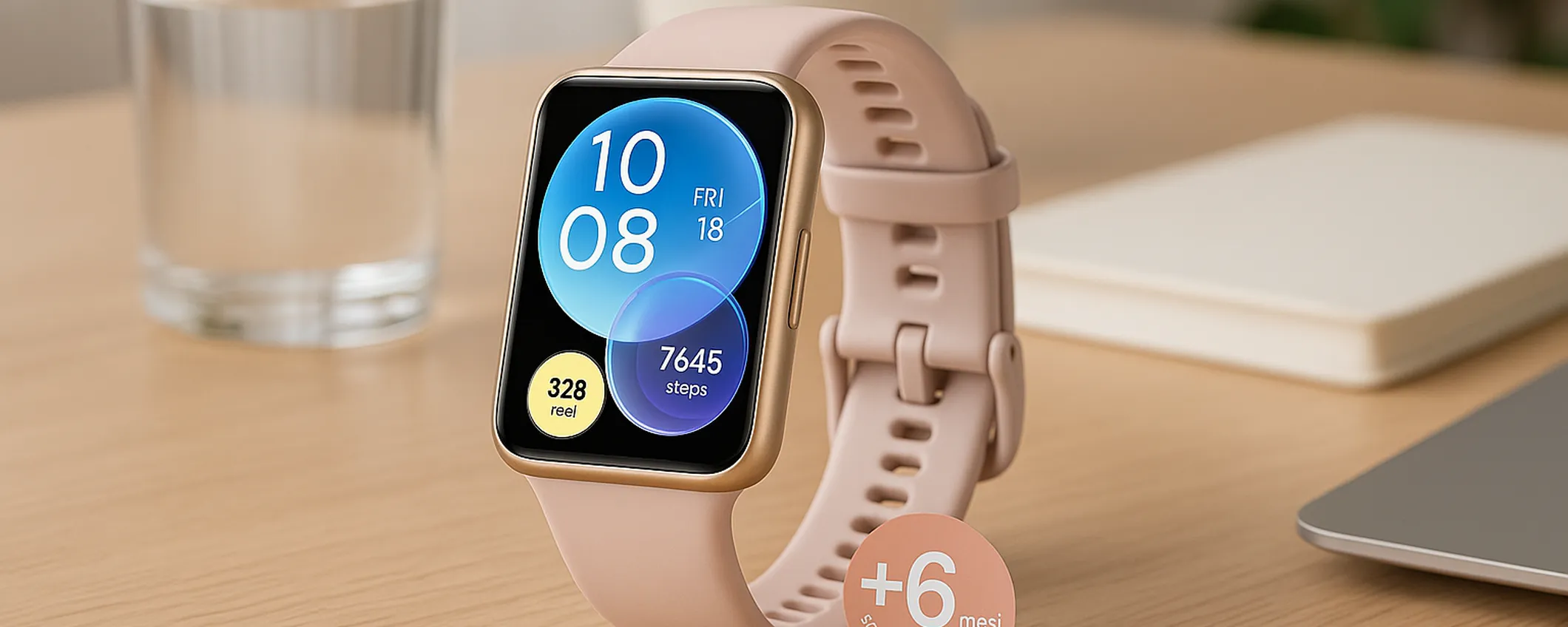 Sconto pazzesco del -52% sul HUAWEI WATCH FIT 2: occasione imperdibile