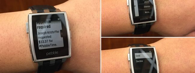 pebble android wear