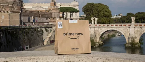 Amazon amplia Prime Now a Roma