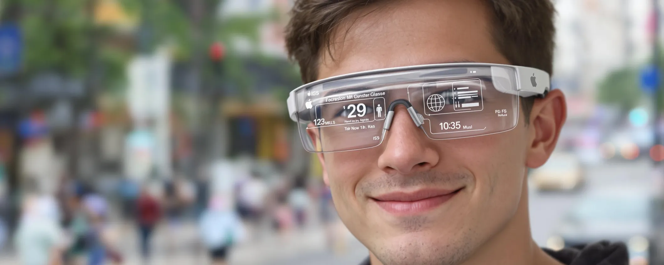 Apple non abbandona l'idea degli smart glass