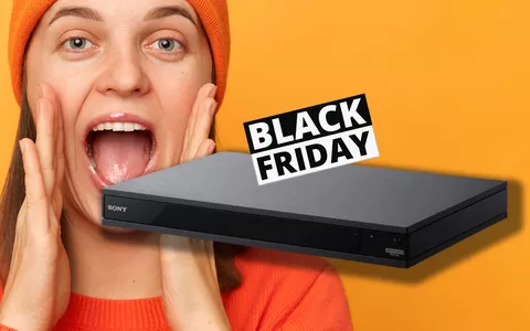 CHE BOMBA: Lettore Blu-Ray 4K in sconto speciale per il Black Friday