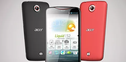 Acer Liquid S2, lo smartphone che registra a 4K