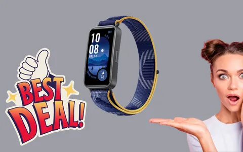 HUAWEI Band 9 scontatissimo al -34%: oggi è tuo a meno di 40€