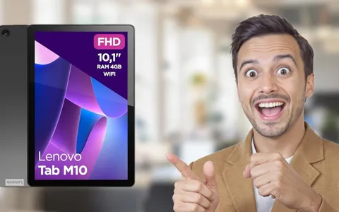 Tablet Lenovo di ultima generazione a poco più di 100€: promo esclusiva Amazon