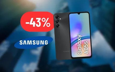 DISINTEGRATO il costo del Samsung Galaxy A05s: offerta outlet su Amazon