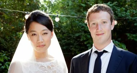 Mark Zuckerberg ha sposato Priscilla Chan