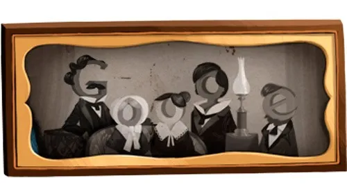 Louis Daguerre celebrato con un Google Doodle