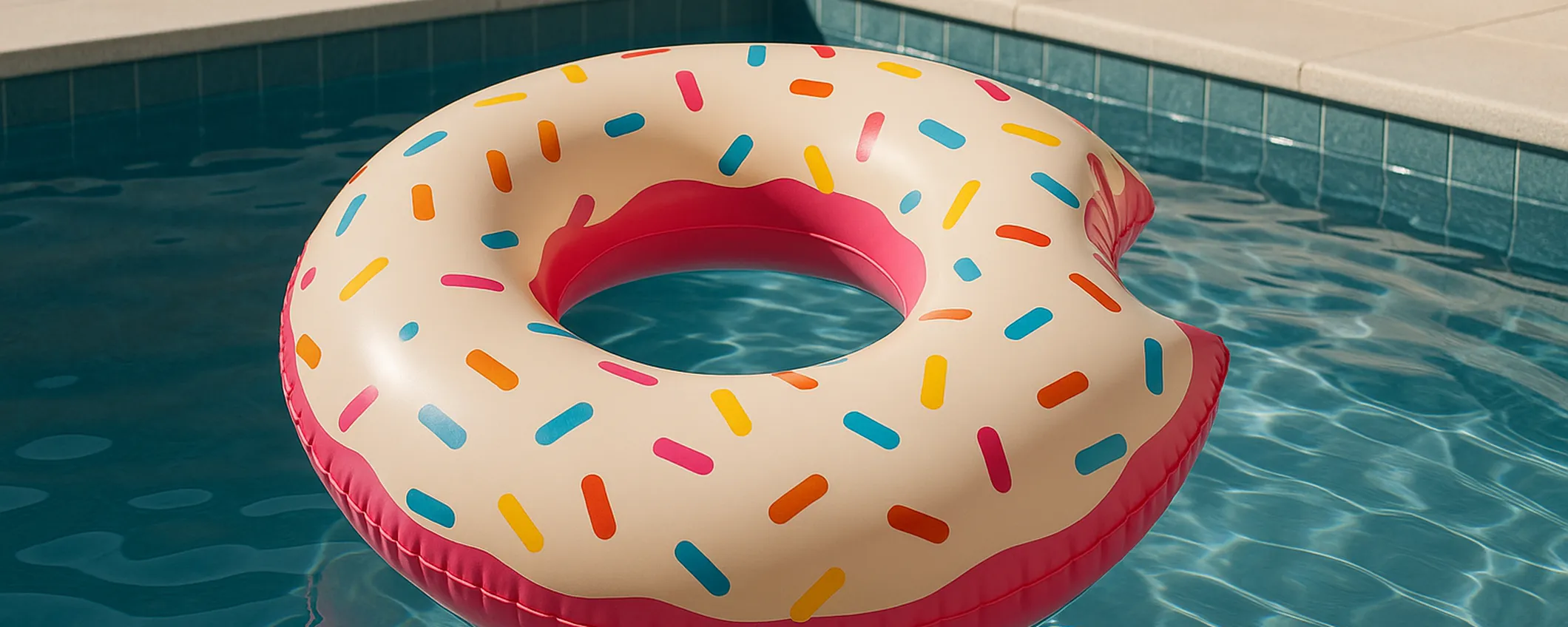 Estate in allegria: la ciambella Intex a meno di 8 euro su Amazon