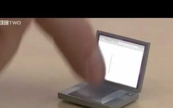 Mactini, il superportatile