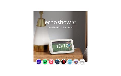 Echo Show 5 di 2ª generazione: quasi 60 euro di sconto su Amazon