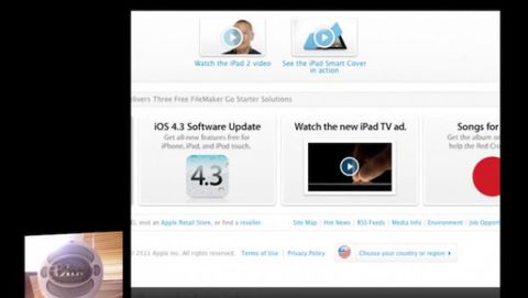Mac OS X Lion Preview: iChat aggiunge la condivisione delle pagine web