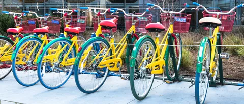 Google e Mountain View hanno un problema: le bici