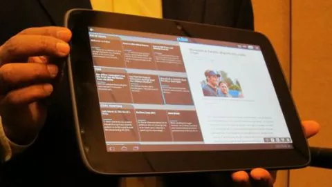 IDF 2011: Intel Medfield su smartphone e tablet