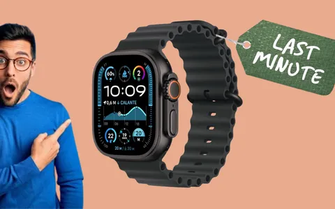 Apple Watch Ultra 2: lo smartwatch perfetto per le tue avventure in promo speciale