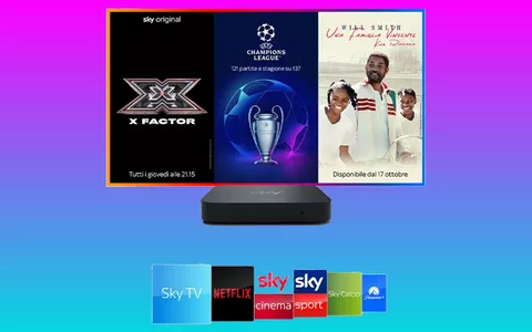 Prova Sky Q: TV di Sky con Netflix e Paramount+ a 9€