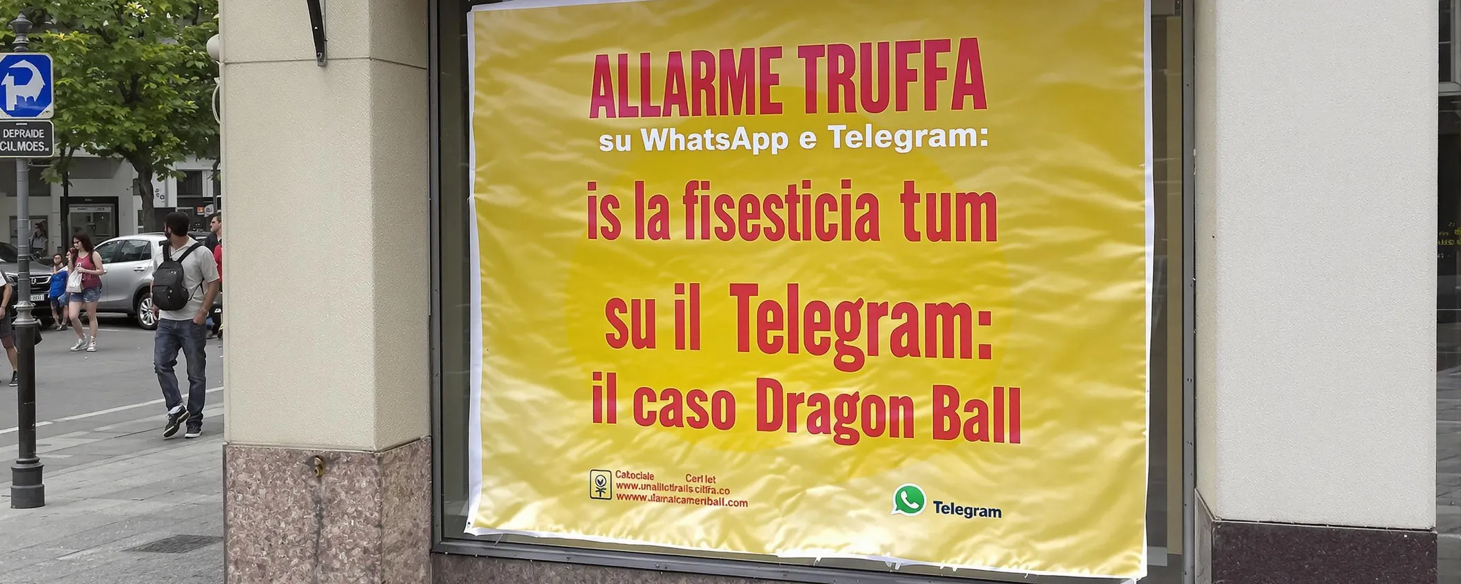 Allarme truffa su WhatsApp e Telegram: il caso Dragon Ball