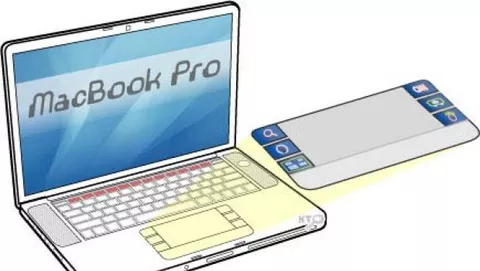 Trackpad LCD per MacBook?
