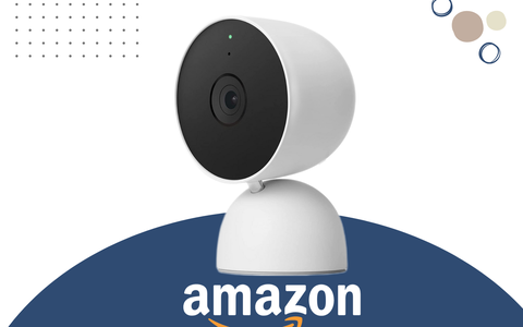 Con la Google Nest Cam proteggi la tua casa con appena 54€