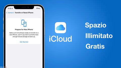 Ripristino & Configurazione iPhone: spazio infinito gratis su iCloud