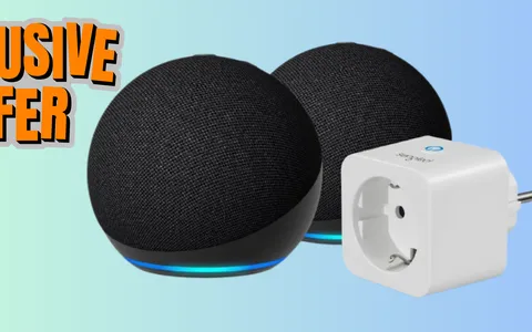Amazon anticipa il Black Friday: 2 Echo Dot + Sengled Smart Plug a prezzo schock