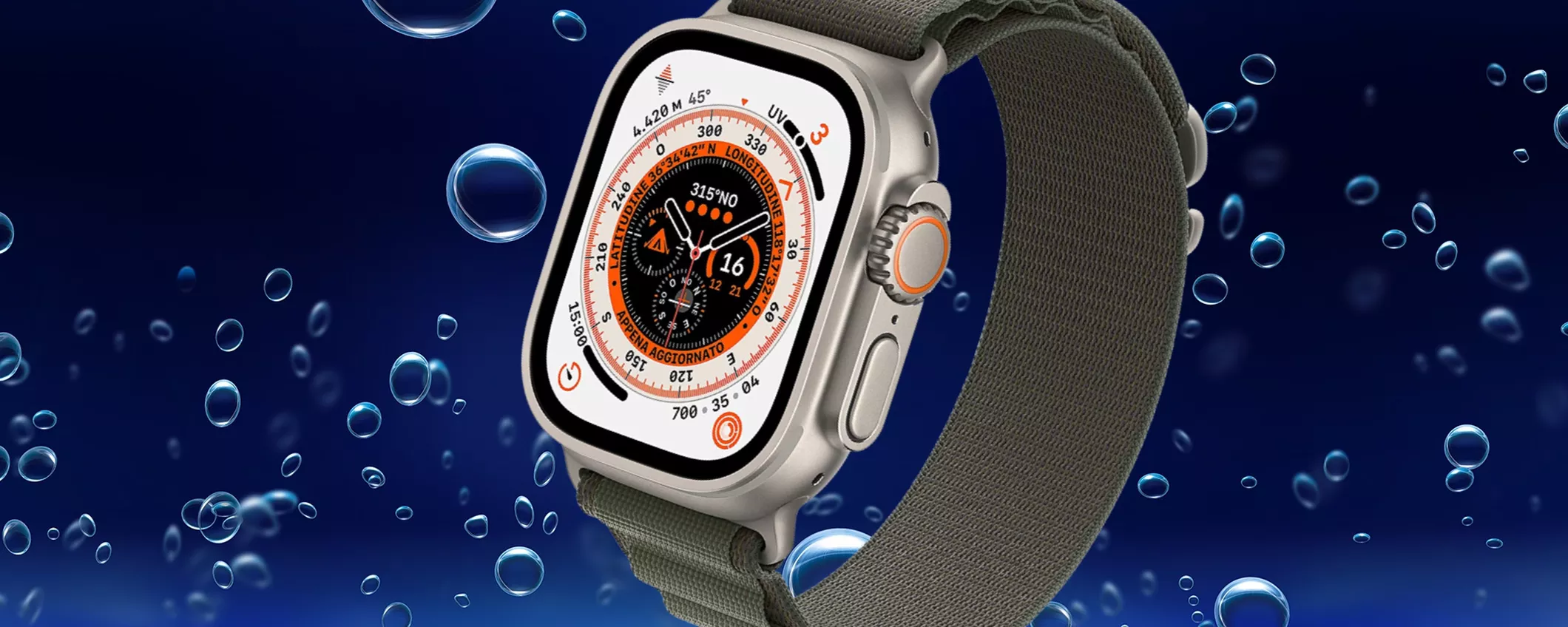 Apple Watch Ultra, su Amazon a meno del Black Friday: solo 829€!