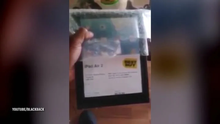 iPad Air 2 - Fregatura