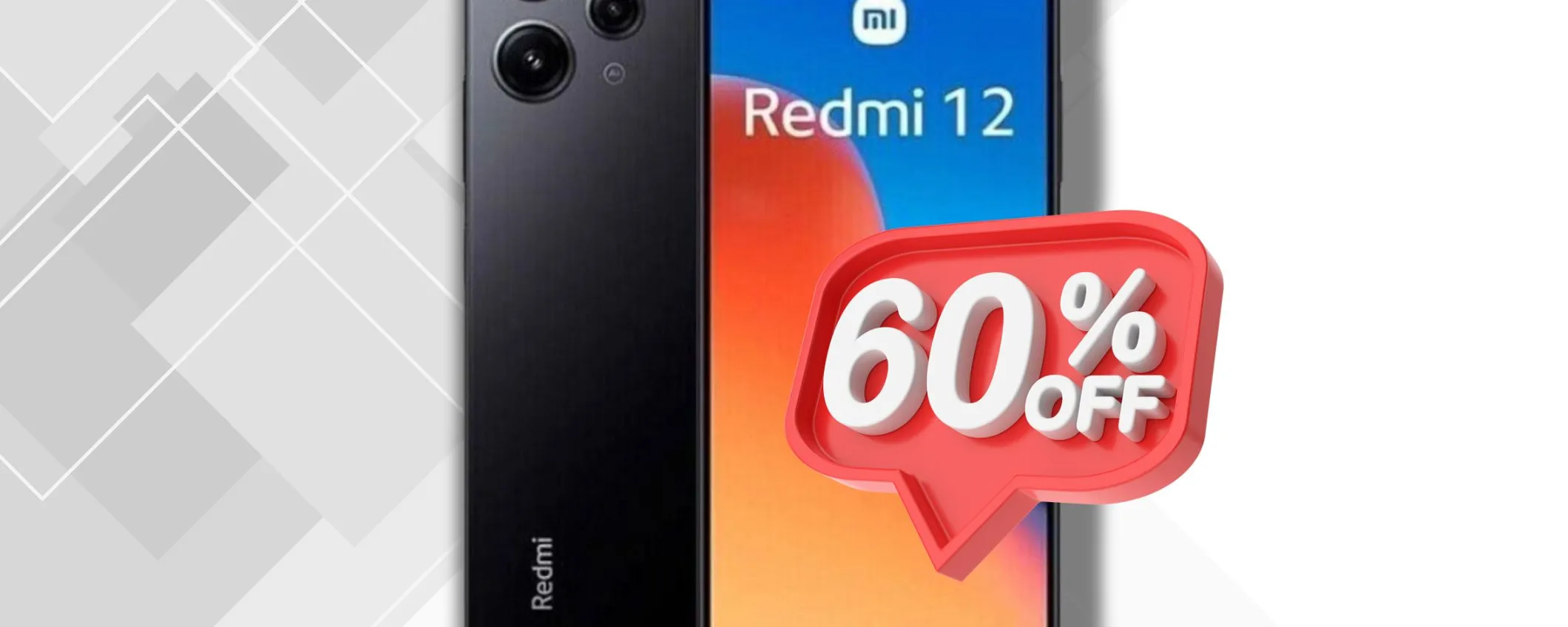 Xiaomi Redmi 12: è il momento di acquistarlo con il 56% IN MENO su eBay!