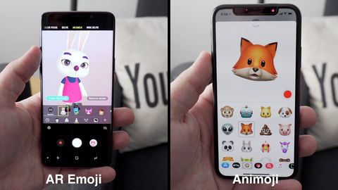 Apple Animoji VS. Samsung AR Emoji: video confronto